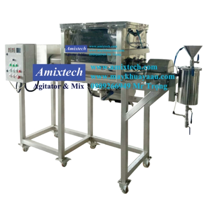 Máy Trộn Bột Thực Phẩm