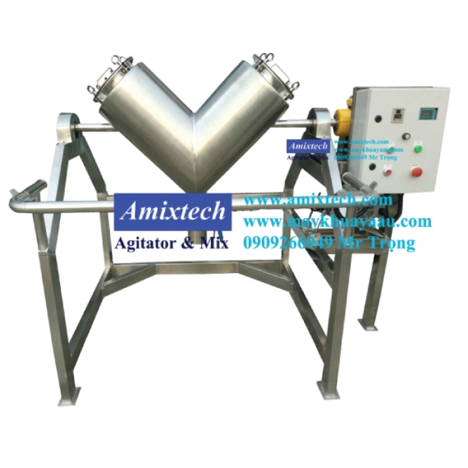Bồn Trộn Bột Chữ V