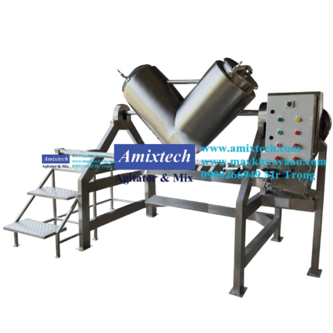 Bồn Trộn Bột Chữ V