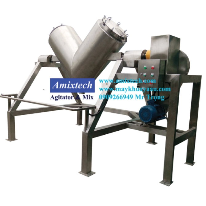Bồn Trộn Bột Chữ V