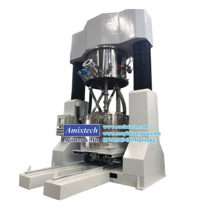 Máy Trộn Dung Dịch Đặc AT-HT-500