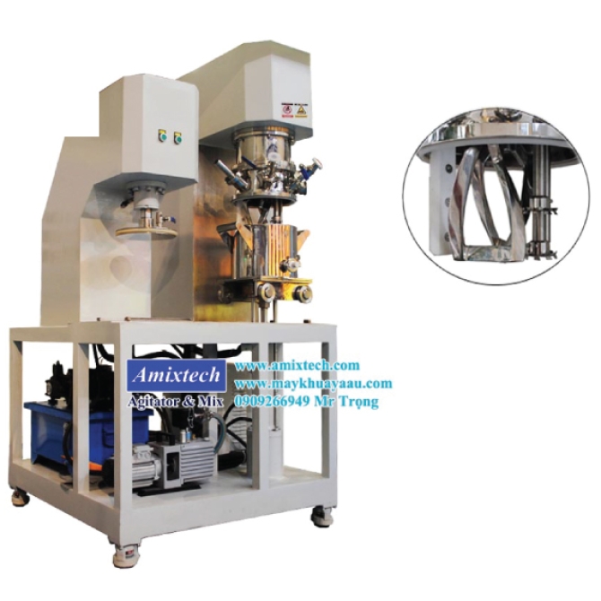 Máy Trộn Dung Dịch Đặc AT-HT-05
