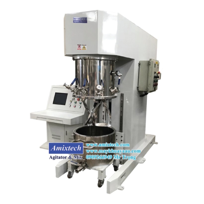 Máy Trộn Hành Tinh 100 Lít