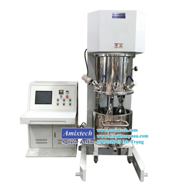 Máy Trộn Hành Tinh 100 Lít