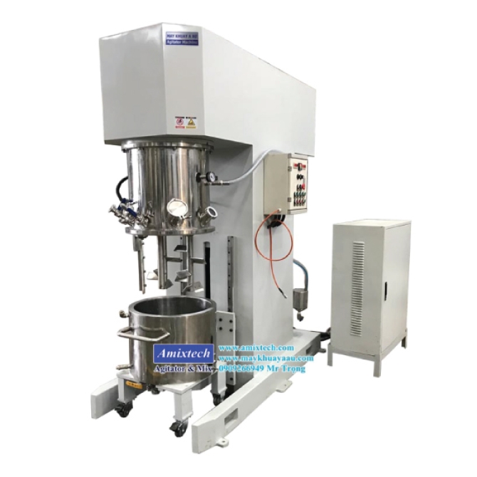 Máy Trộn Hành Tinh 100 Lít