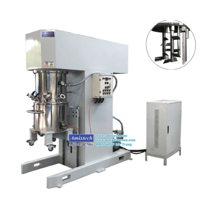 Máy Trộn Hành Tinh 100 Lít