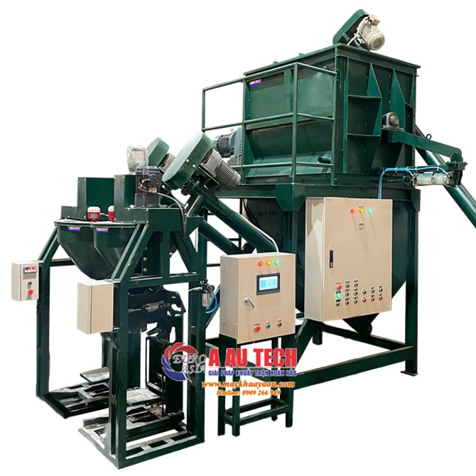 Máy Trộn Bột Bao Hỡ AT-05-H