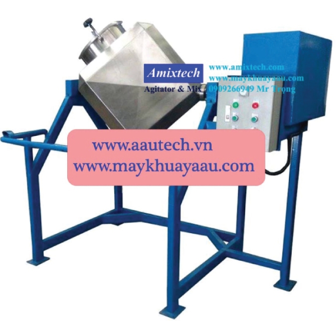 Máy Trộn Bột Lập Phương-KS