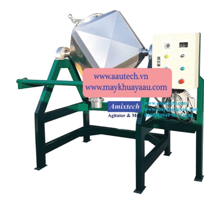 Máy Trộn Bột Lập Phương-KS