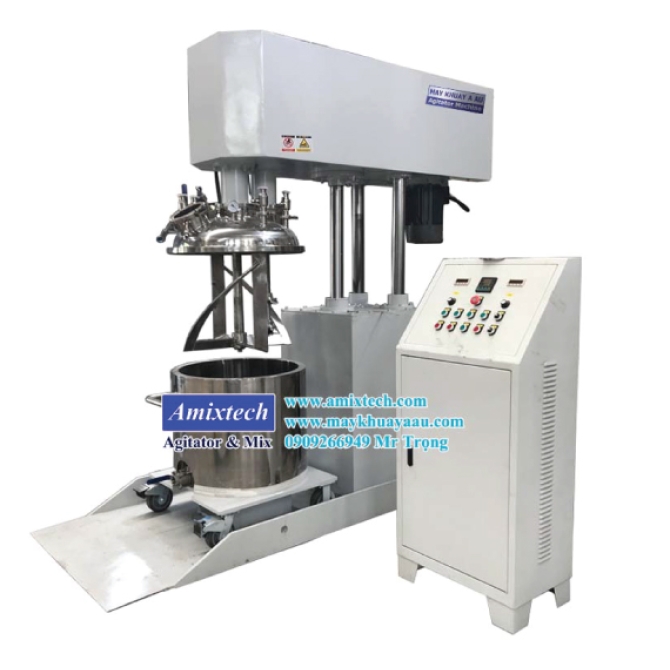 Máy Trộn Liệu Đặc 03 Trục
