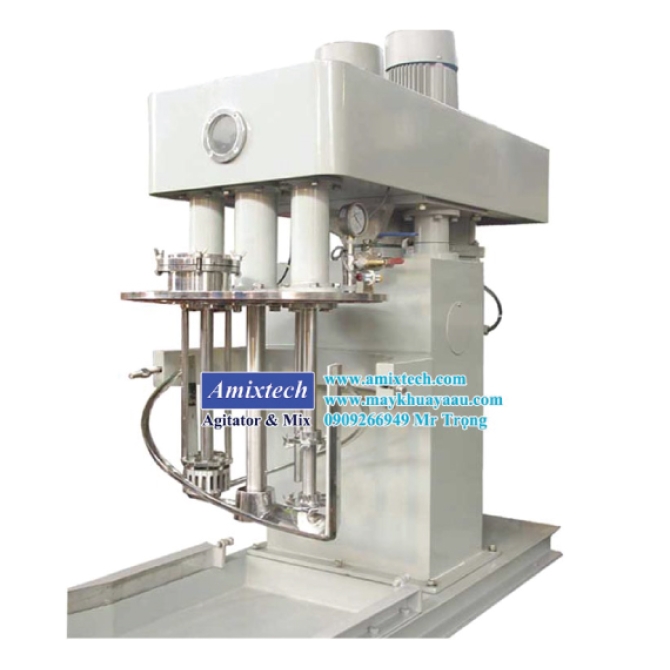 Máy Trộn Liệu Đặc 03 Trục