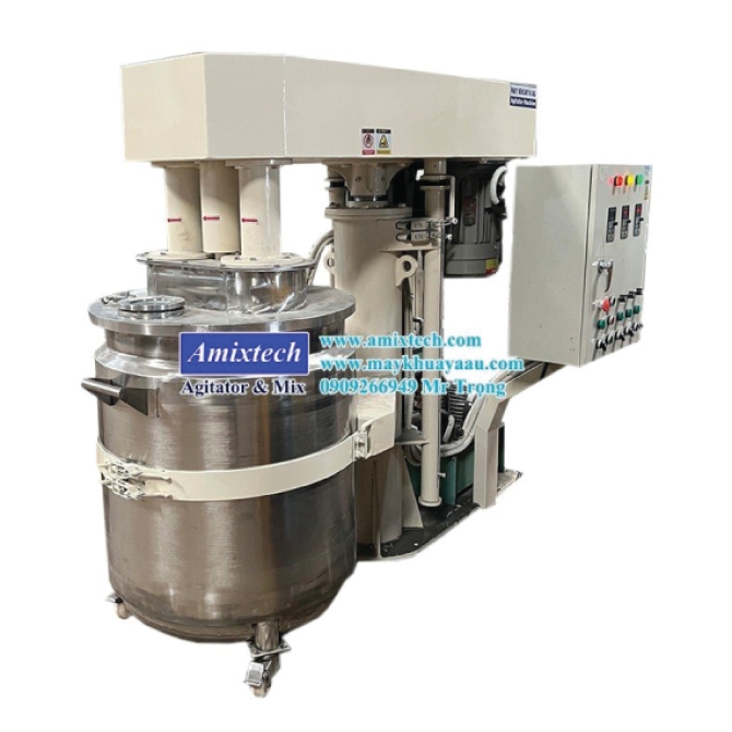 Máy Trộn Liệu Đặc 03 Trục