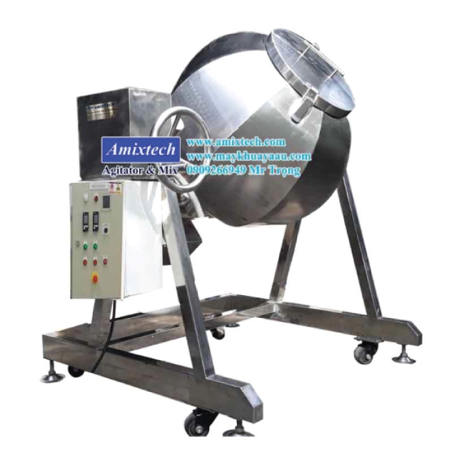 Máy Trộn Lồng Quay 30 kg