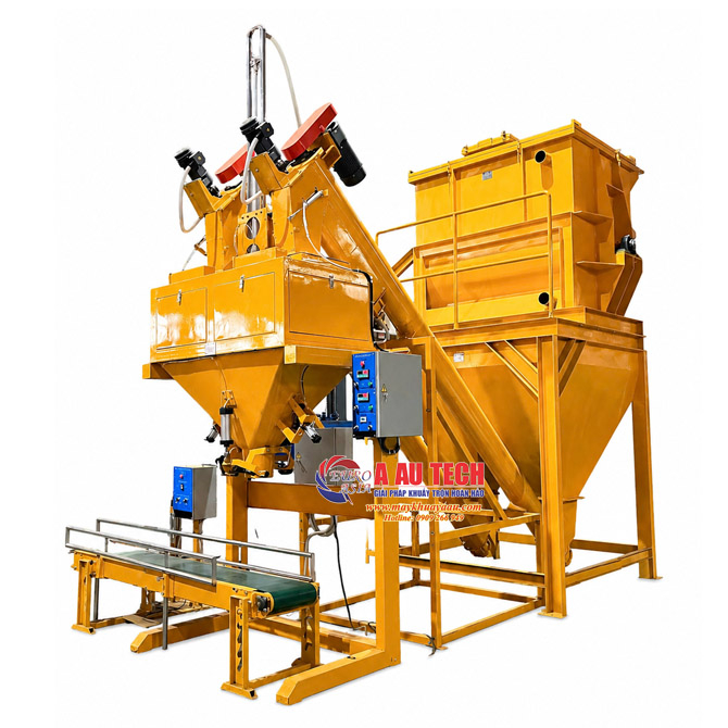 Máy Trộn Bột Xây Dựng