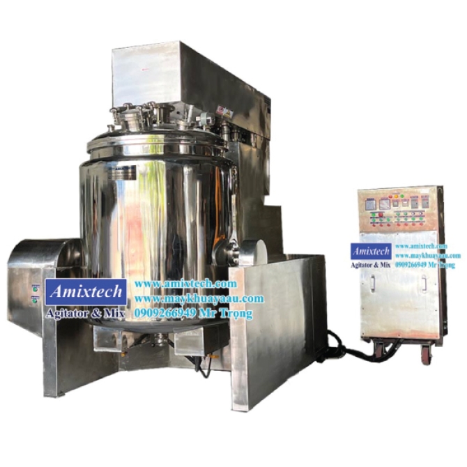 Máy Trộn Nhũ Hóa Thực Phẩm