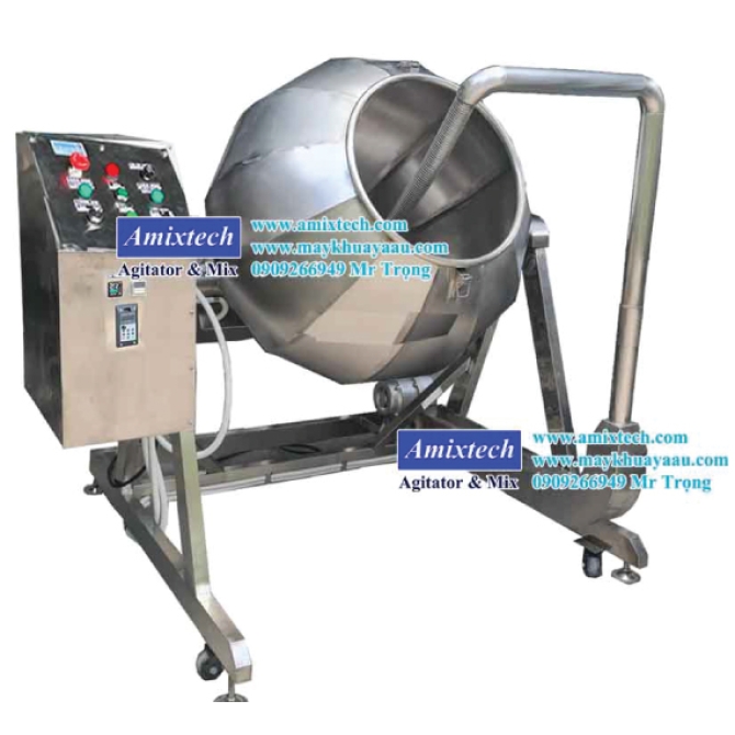 Máy Trộn Thực Phẩm Lòng Xoay
