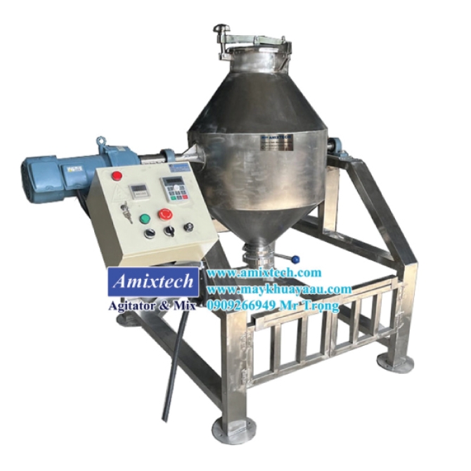 Máy Trộn Thực Phẩm Trống Xoay