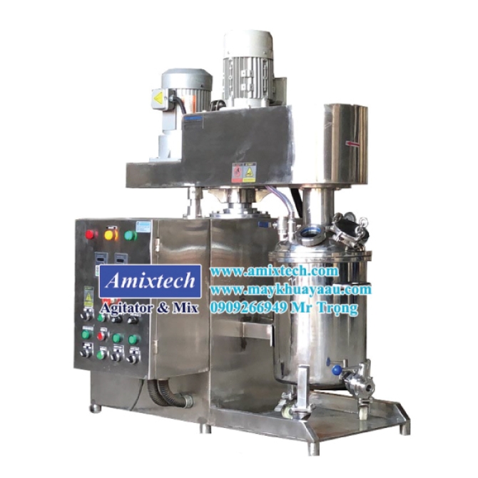 Máy Trộn Thực Phẩm Hút Chân Không