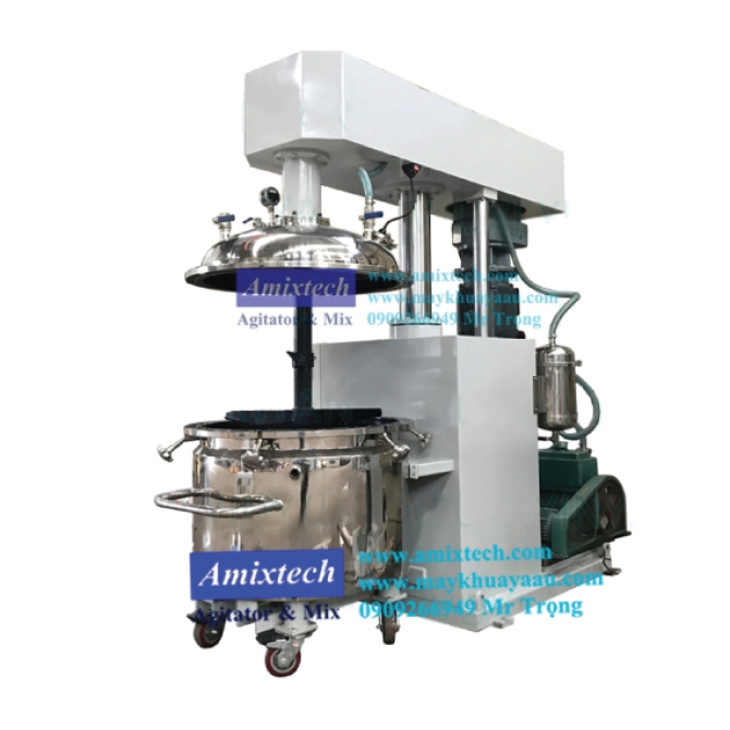 Máy Trộn Thực Phẩm Hút Chân Không