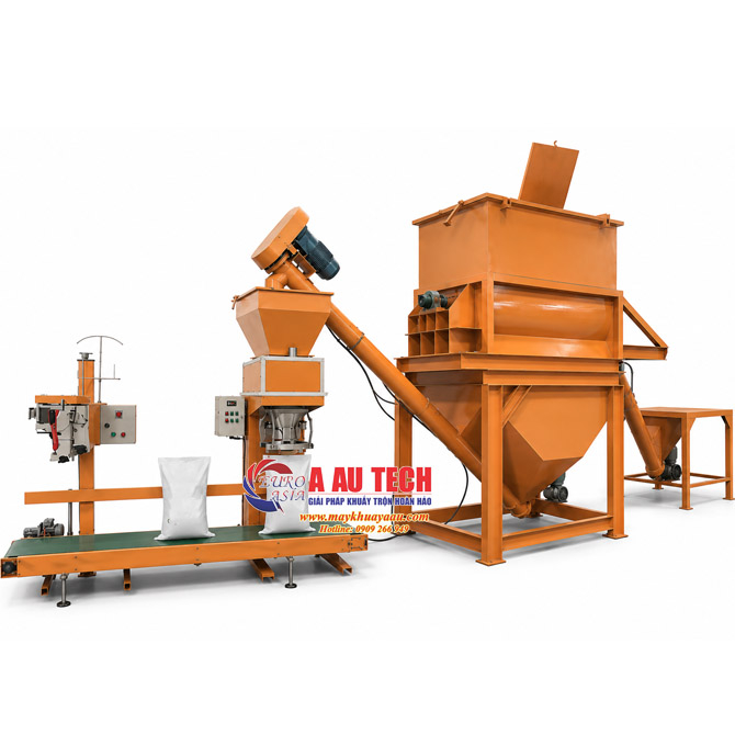 Bồn Trộn Bột Xây Dựng AT-05-XD