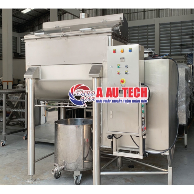 Máy Trộn Thực Phẩm Nằm Ngang