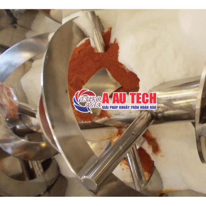 Máy Trộn Thực Phẩm Nằm Ngang