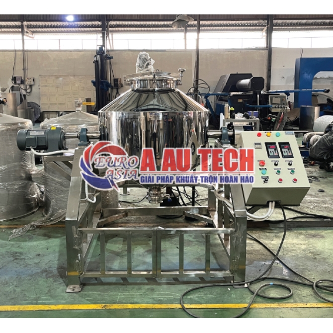 Máy Trộn Bột 02 Chuyển Động