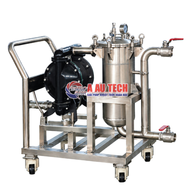 Máy Bơm Lọc Hóa Chất