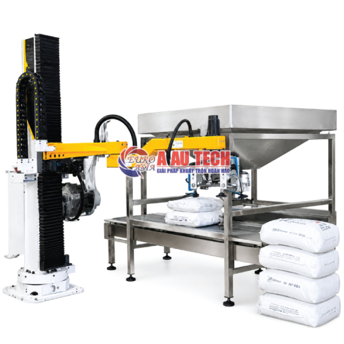 Máy Cấp Liệu Dạng Bột Tự Động