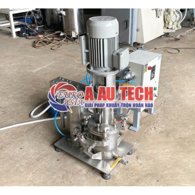 Máy Khuấy Thí Nghiệm Hút Chân Không