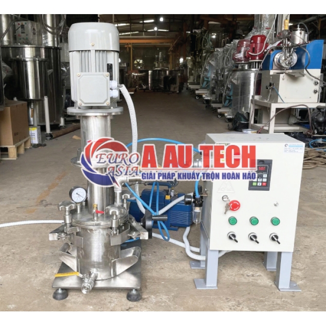 Máy Khuấy Thí Nghiệm Hút Chân Không