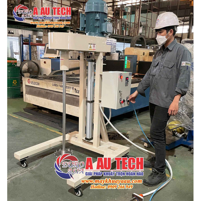 Máy Khuấy 200 Lít 