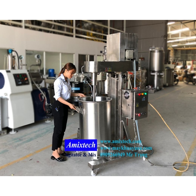 Máy Khuấy Thực Phẩm Khung Inox