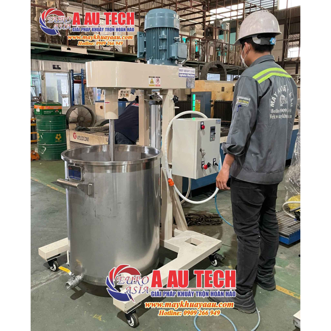 Máy Khuấy 200 Lít 