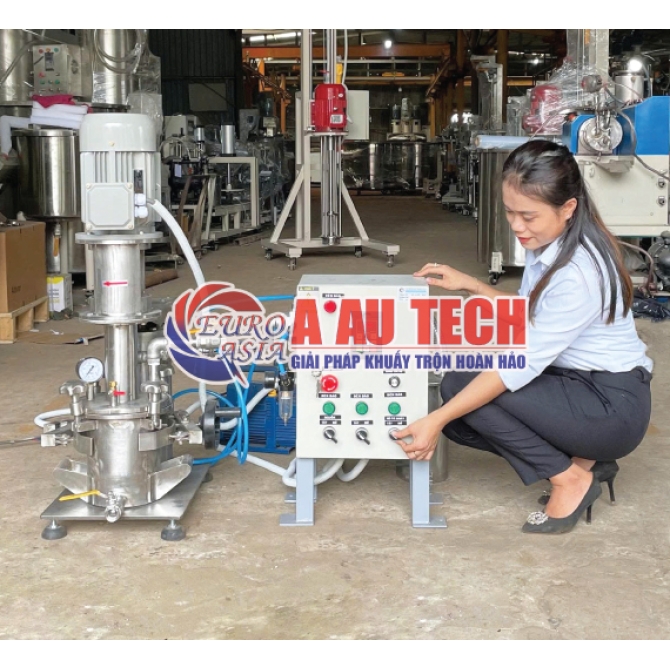 Máy Khuấy Thí Nghiệm Hút Chân Không