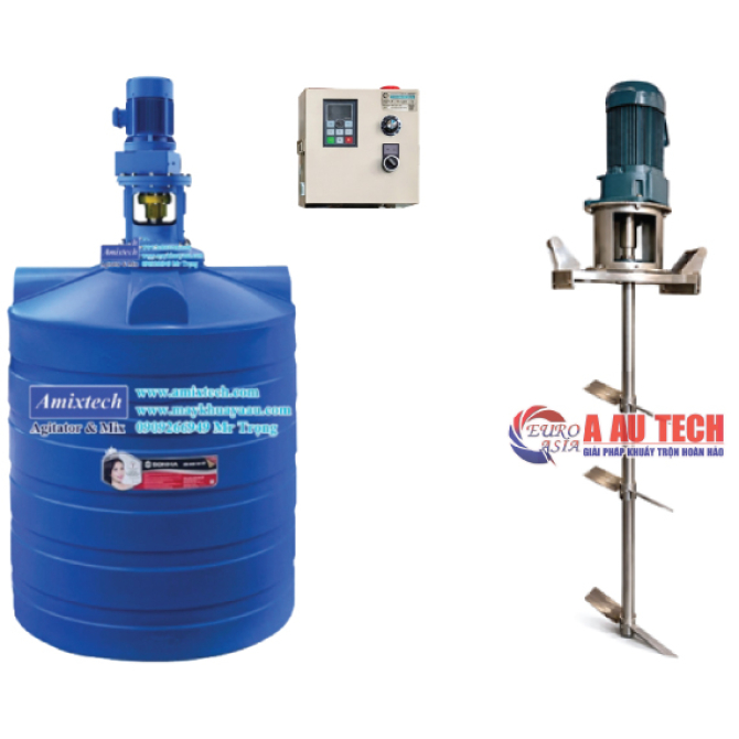 Máy Khuấy Thùng Phuy AD-05