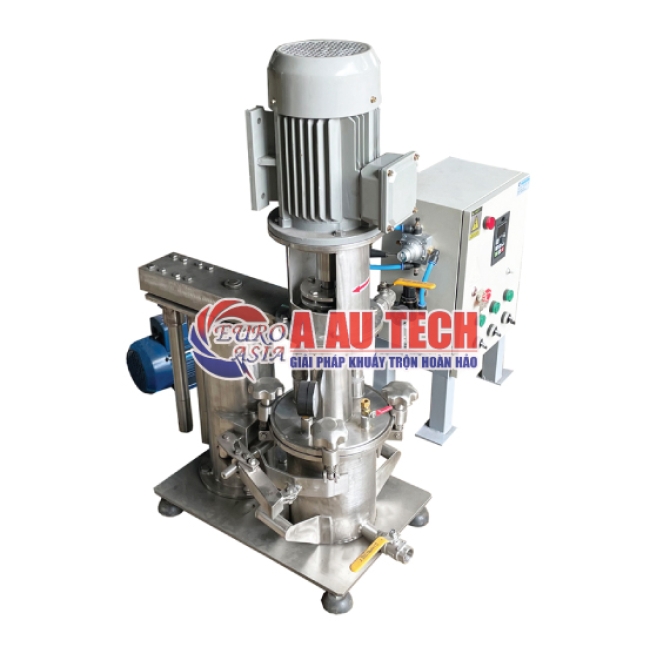 Máy Khuấy Thí Nghiệm Hút Chân Không