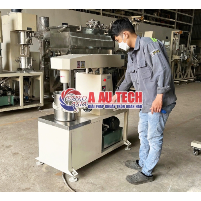 Máy Khuấy Thí Nghiệm Nâng Hạ Thủy Lực