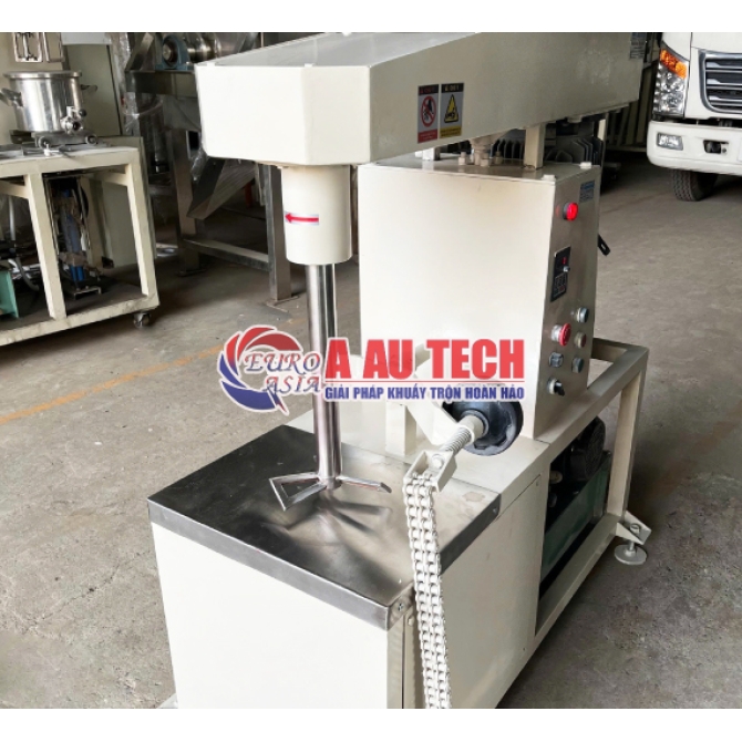 Máy Khuấy Thí Nghiệm Nâng Hạ Thủy Lực