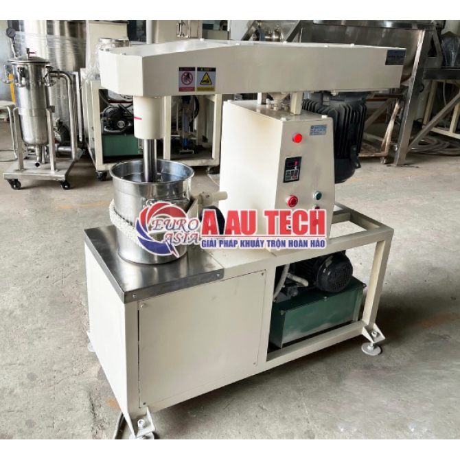 Máy Khuấy Thí Nghiệm Nâng Hạ Thủy Lực