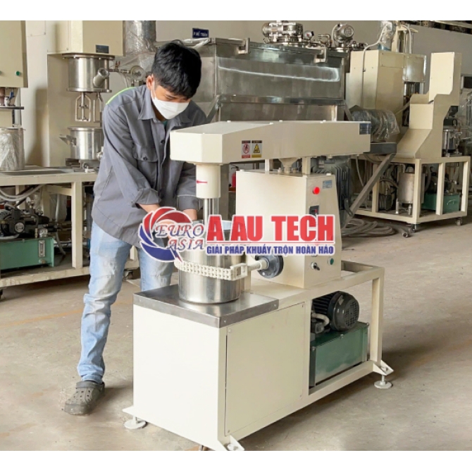 Máy Khuấy Thí Nghiệm Nâng Hạ Thủy Lực