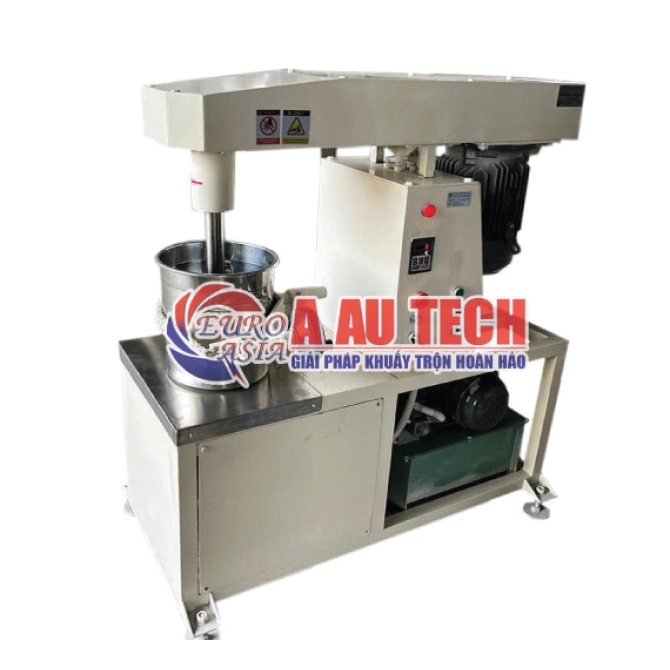 Máy Khuấy Thí Nghiệm Nâng Hạ Thủy Lực