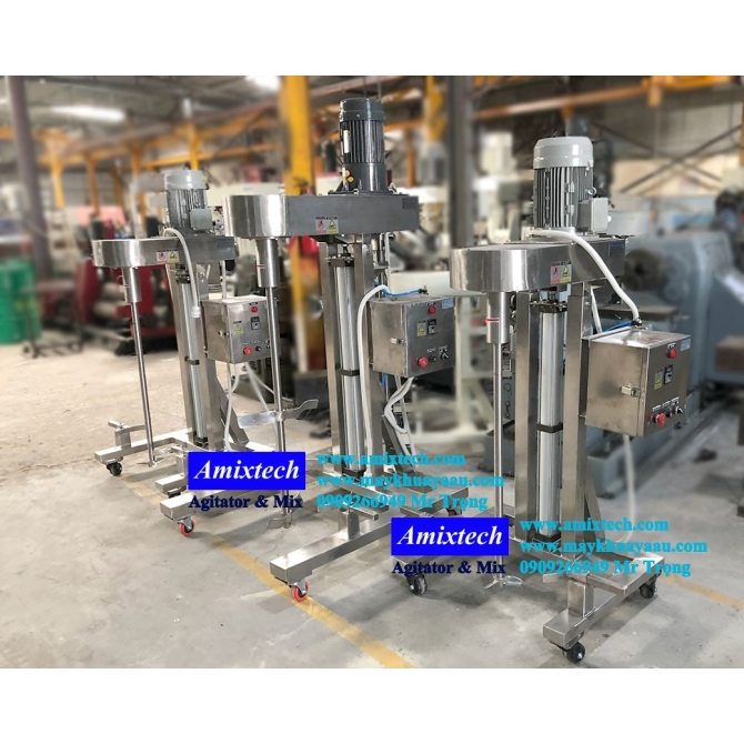 Máy Khuấy Thực Phẩm Khung Inox