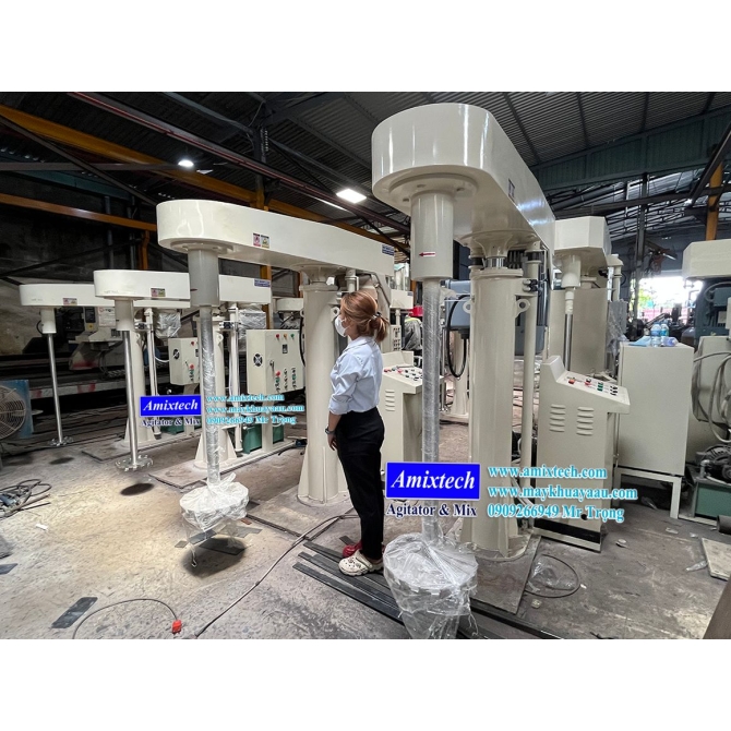Máy Khuấy Công Suất Lớn