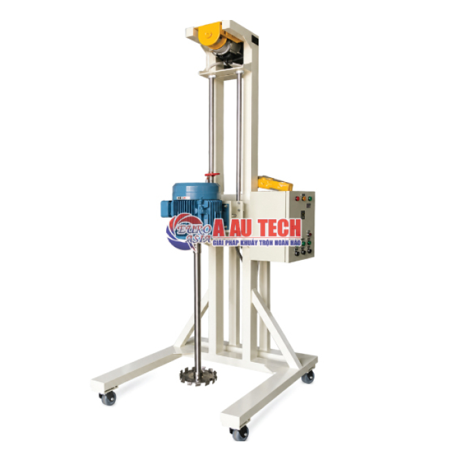 Máy Khuấy Phân Bón Nâng Điện