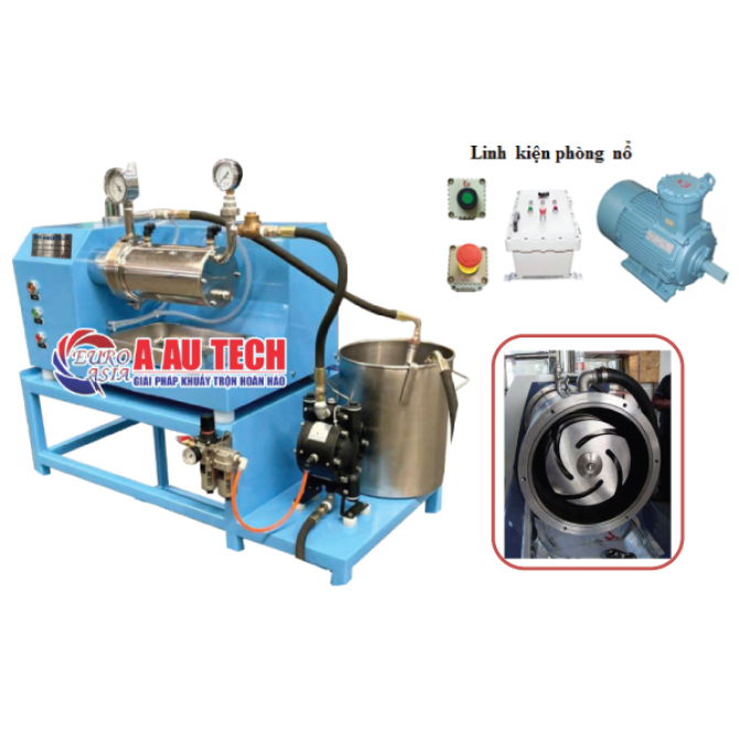 Máy Nghiền Ngang NA-Lab 0.6