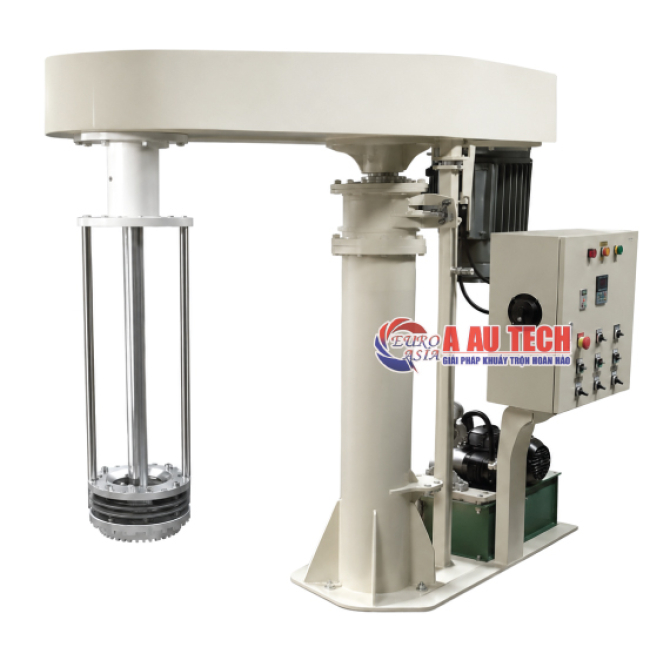 Máy Nghiền Sơn Dạng Rổ AN-05