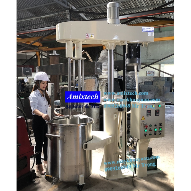 Máy Đồng Hóa Có Cánh Quét