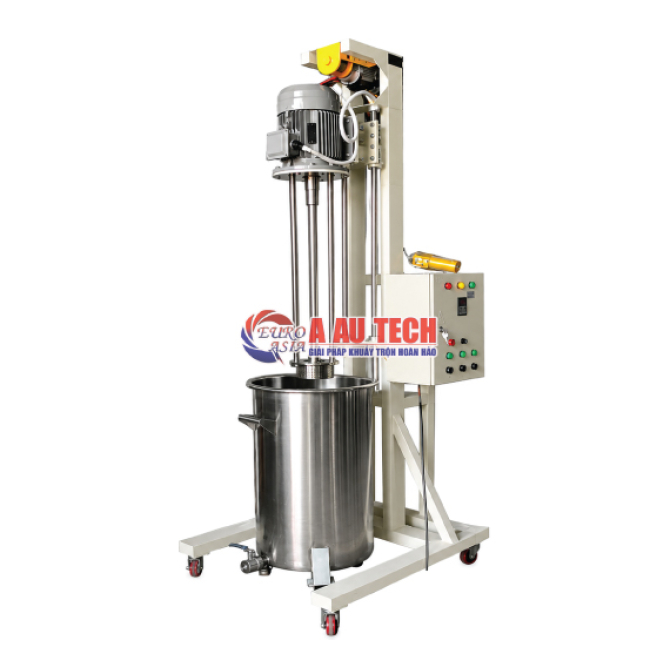 Máy Đồng Hóa Phân Bón 200 Lít