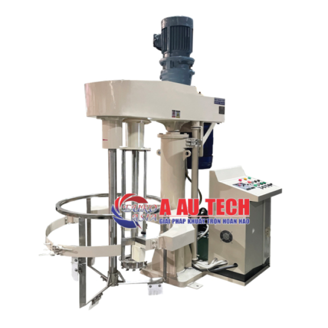 Máy Nhũ Hóa 2 Trục